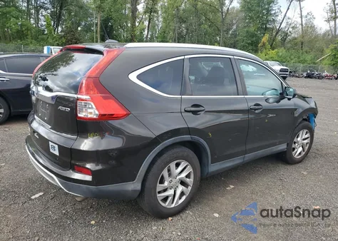 2016 Honda Cr-V Exl z USA, uszkodzony, nr VIN 5J6RM4H77GL001721